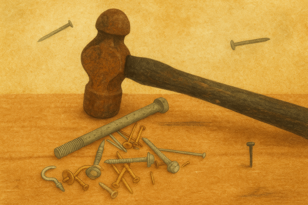 Avoiding the "Hammer and Nail" Problem in Agile Adoption