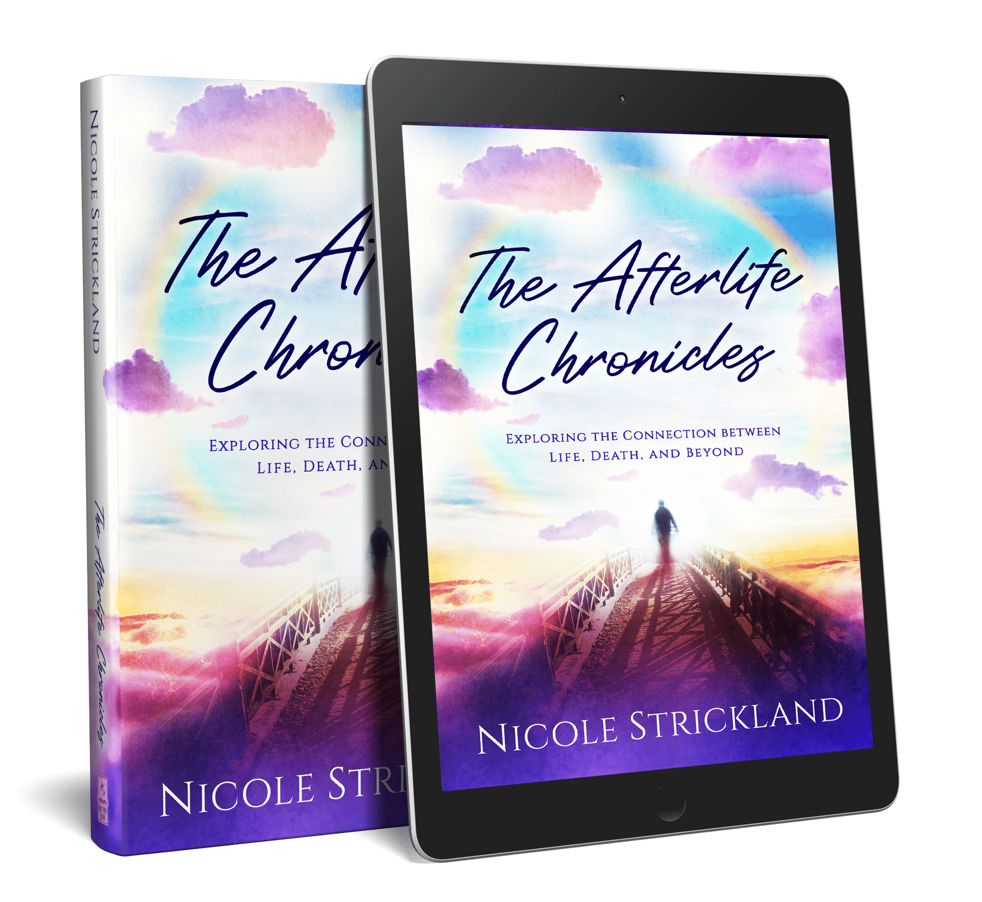 Photos of the book cover