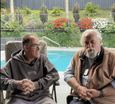 Our first Podcast Steve & Graeme