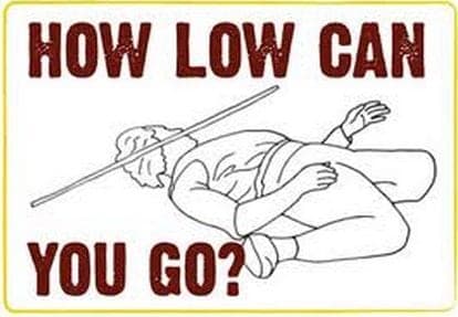 How Low Can California Democrats Go?