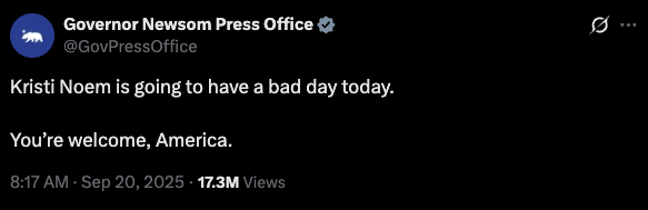 Newsom's Press Goons Caught Red-Handed: Another Dose of Elite Hypocrisy Amid Rising Political Mayhem