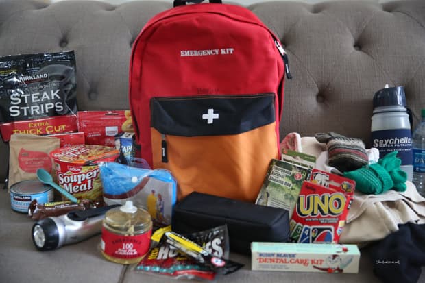 72 Hour Kit Supply List