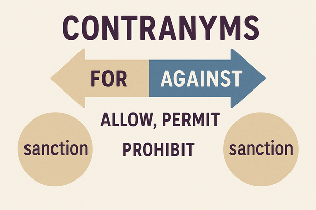 Communicating Clearly with Contranyms