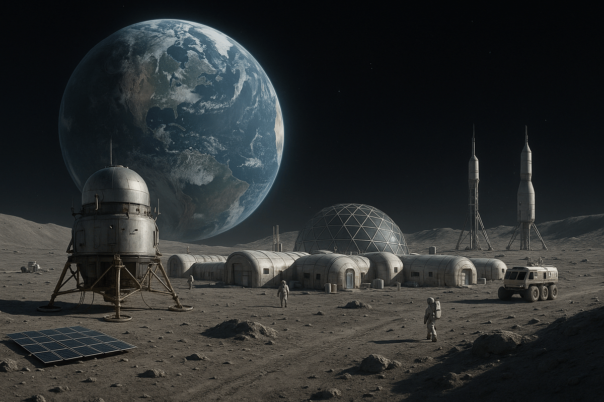 Learning How to Build a Space Colony