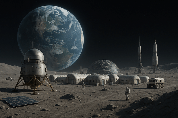 Learning How to Build a Space Colony