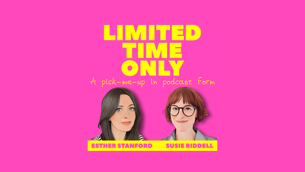 Award-winning podcast Limited Time Only joins UK network Podomedy