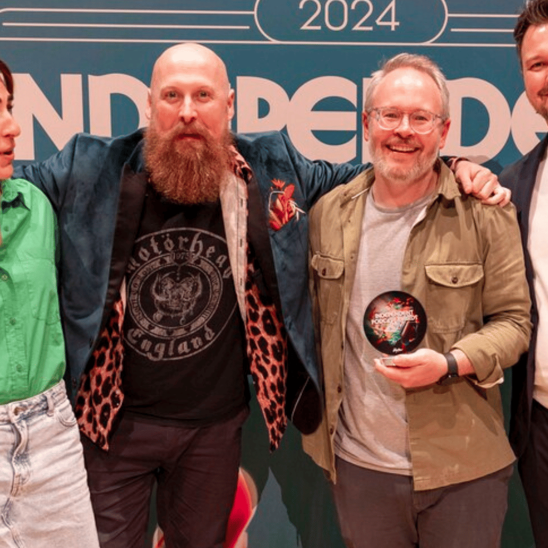 wrestling with the champ wins at the independent podcast awards 2024