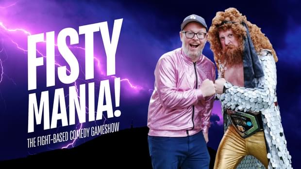 Wrestling With the Champ Joins Rik Mayall Comedy Festival