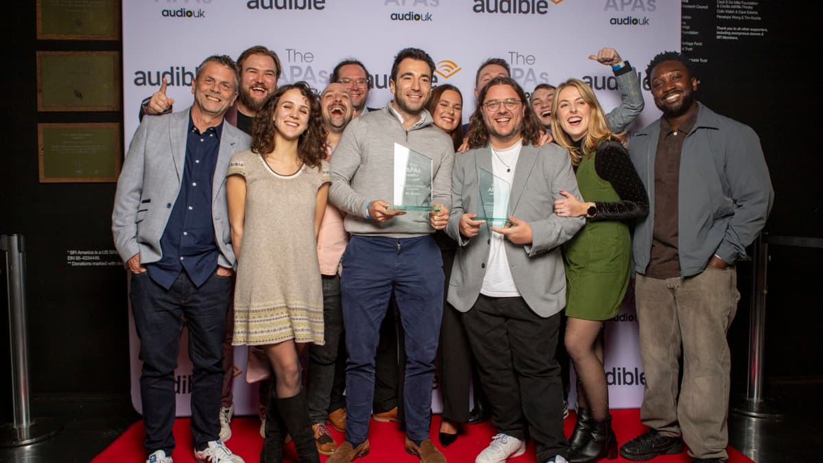 Winners announced for the APAs from AudioUK 2025