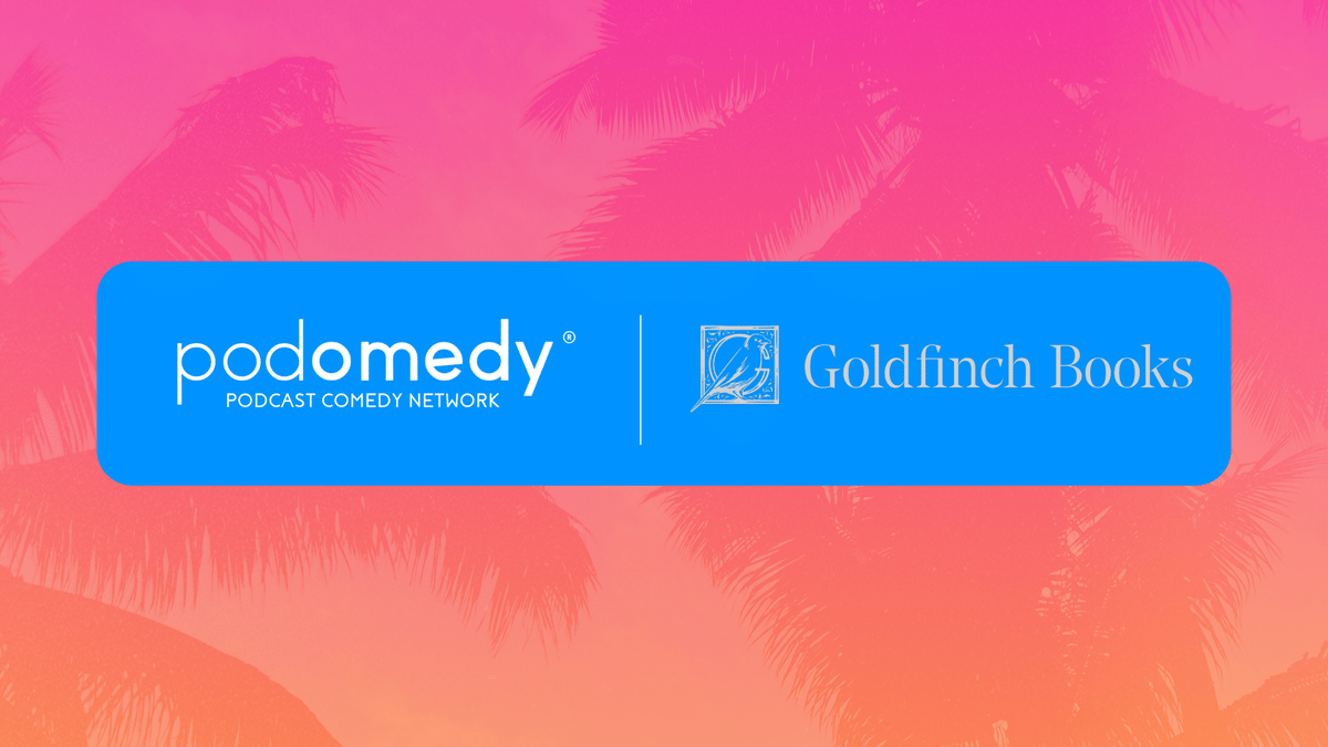 Comedy Nights at Goldfinch Books Turn the Page with Podomedy