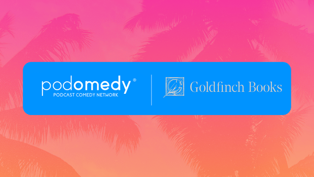 Comedy Nights at Goldfinch Books Turn the Page with Podomedy