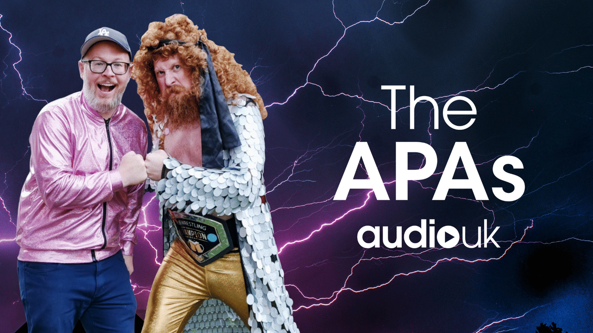 Best Sport Nomination for Wrestling Comedy at Audio Production Awards 2025