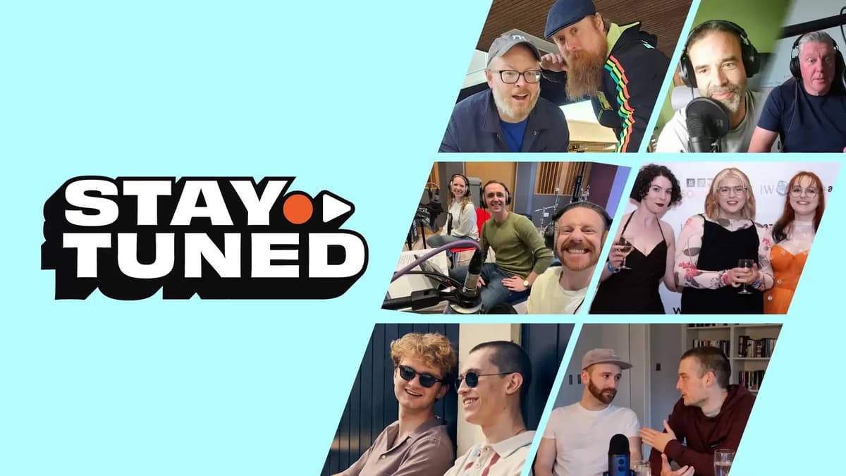 Podomedy Joins CALM Stay Tuned Campaign