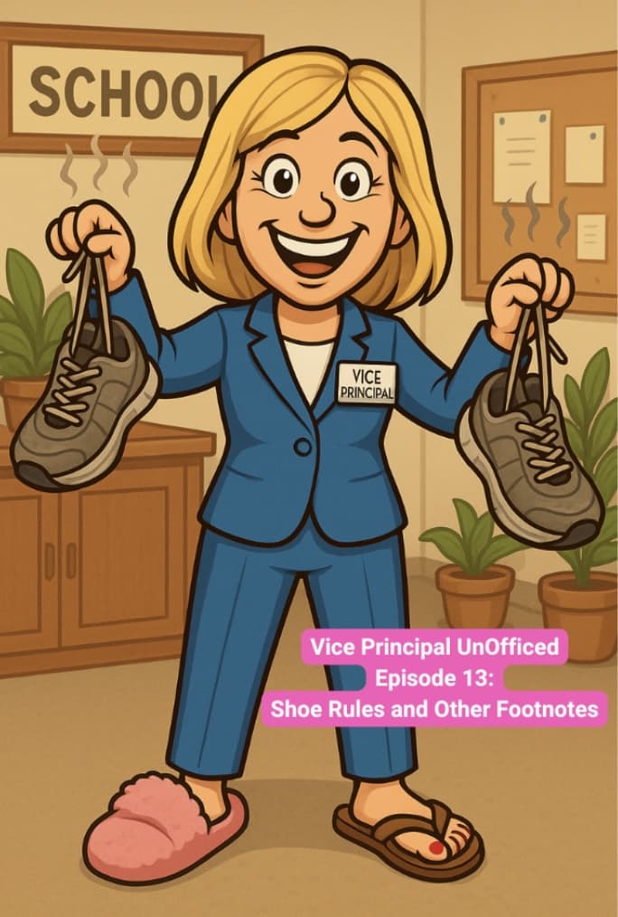 Tune in August 12 for a new Vice Principal UnOfficed Episode!