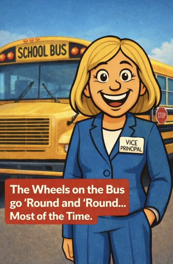 🚍🎙️ NEW VICE PRINCIPAL UNOFFICED EPISODE ALERT 🎙️🚍