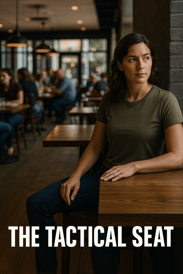 The Tactical Seat: How Your Position in Public Spaces Can Save Your Life 🧠