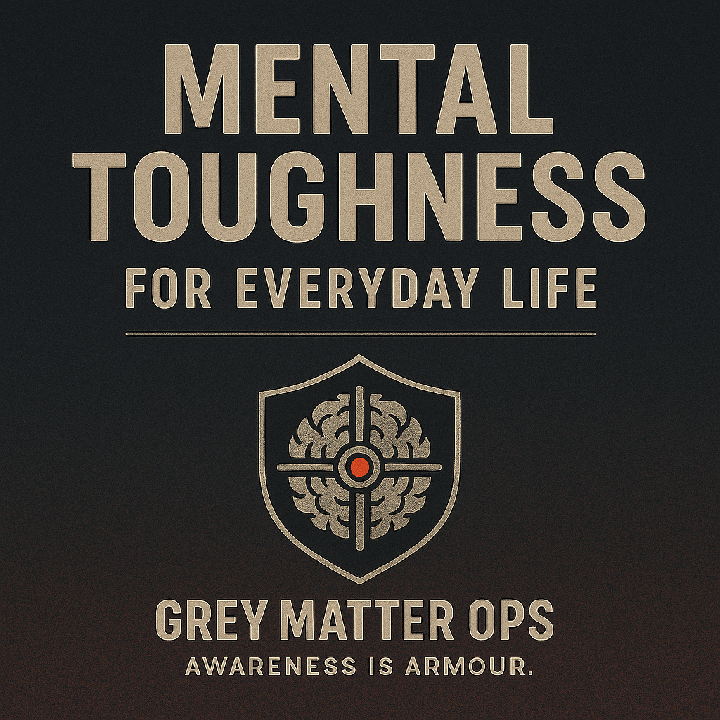 🧠 Mental Toughness for Everyday Life: What Civilians Can Learn from Military Mindset Training