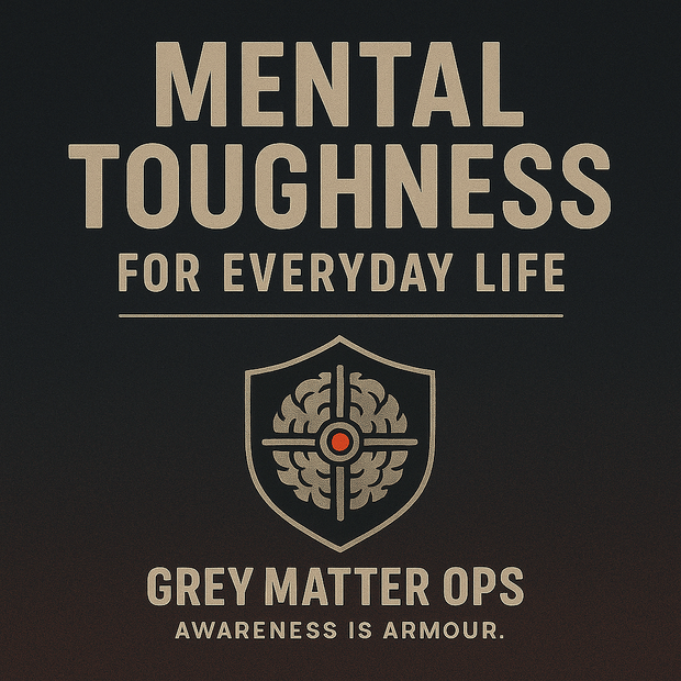 🧠 Mental Toughness for Everyday Life: What Civilians Can Learn from Military Mindset Training