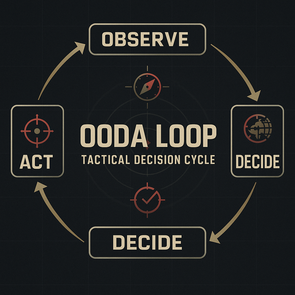 🧠 Behind the Red Dot: Mastering the OODA Loop