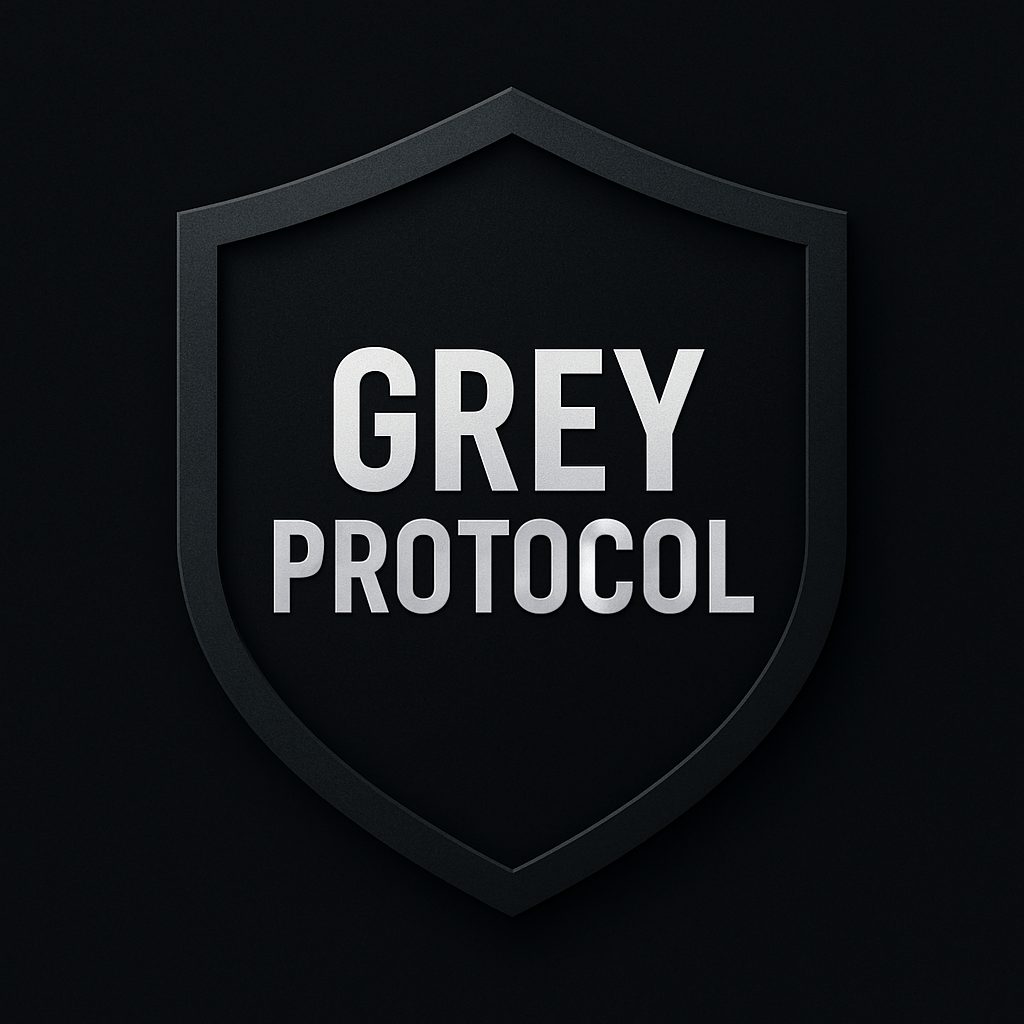 🛡️ THE GREY PROTOCOL™