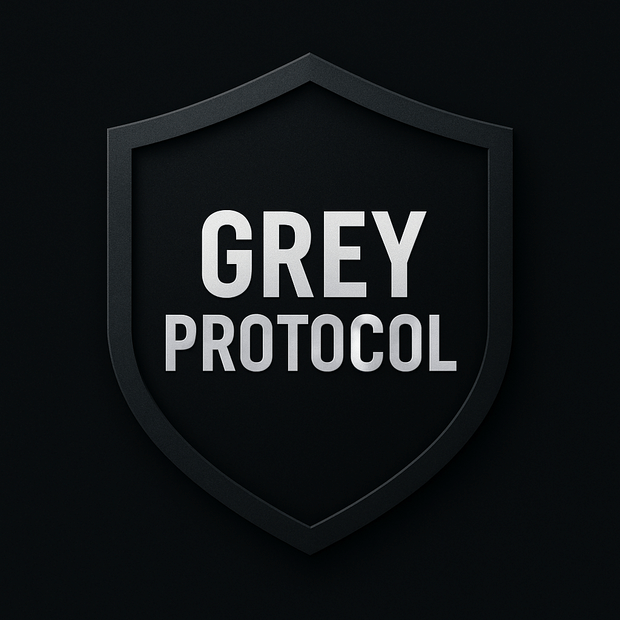 🛡️ THE GREY PROTOCOL™