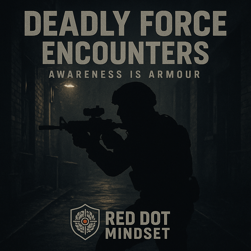 🔥 Mindset Under Fire: What Deadly Force Encounters Teach Us About Survival
