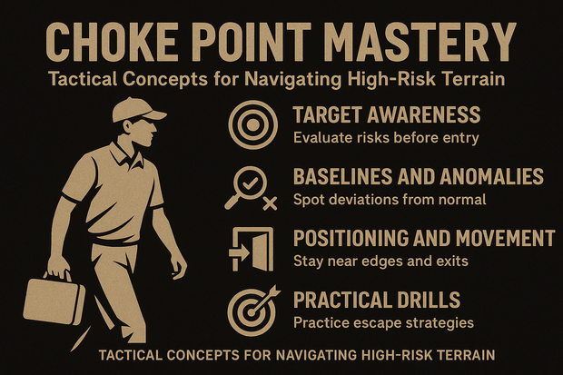 Choke Point Mastery: Identifying and Navigating High-Risk Terrain in Urban Environments