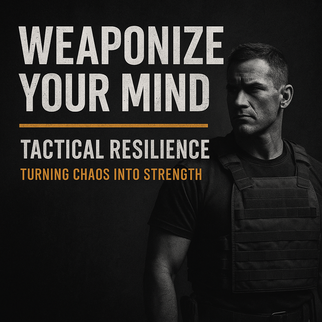 Weaponize Your Mind: Tactical Resilience and Turning Chaos into Control