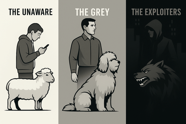 🐺 From Sheepdog to Sentinel: Evolving the Protector Mindset for the Civilian World