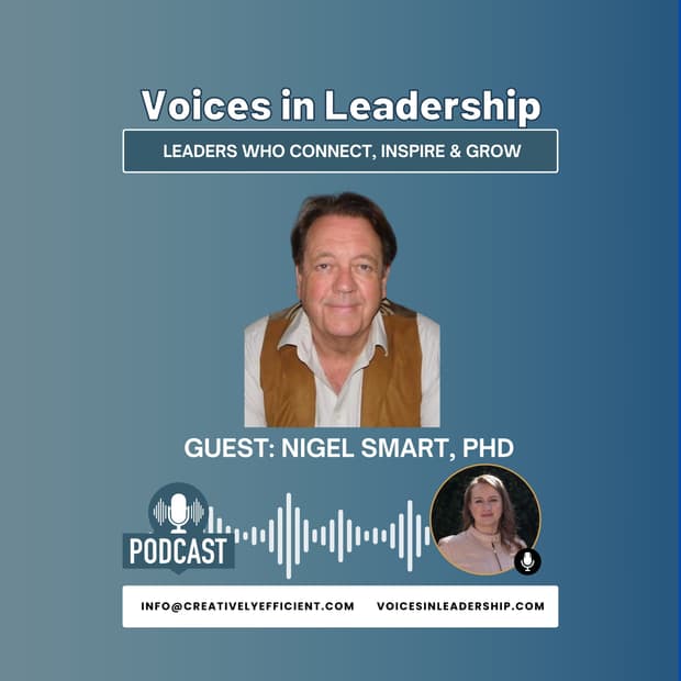 Embracing Uncertainty: Nigel Smart on High-Performance Leadership and AI