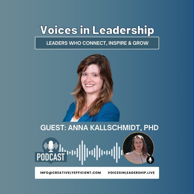 Navigating the Unwritten Rules of Work with Dr. Anna Kallschmidt