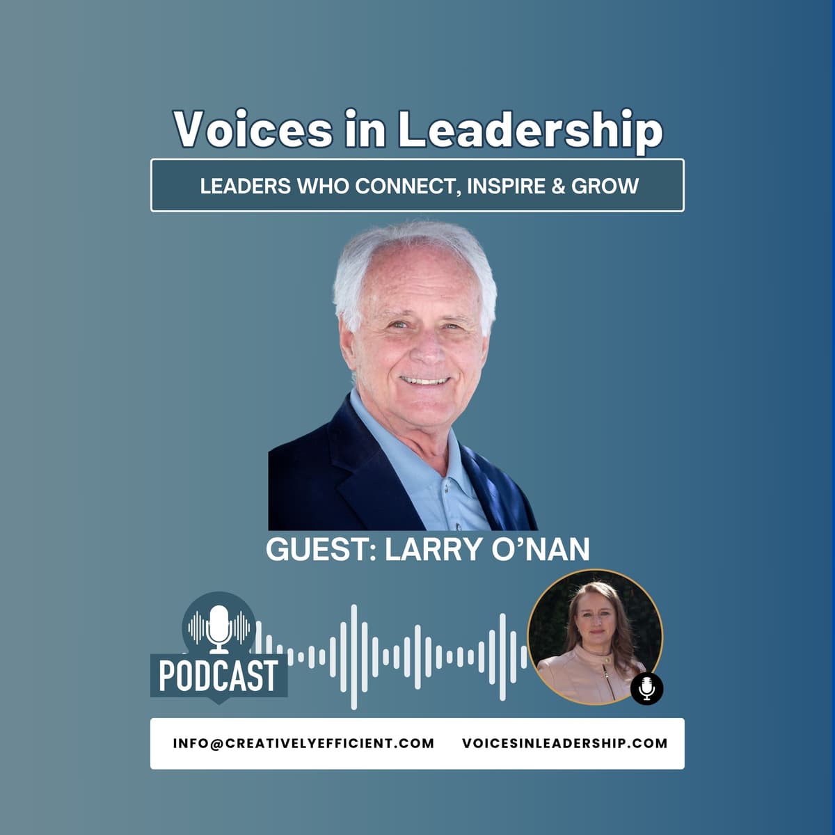 Transformative Leadership: Intentional Living and Giving with Larry O'Nan