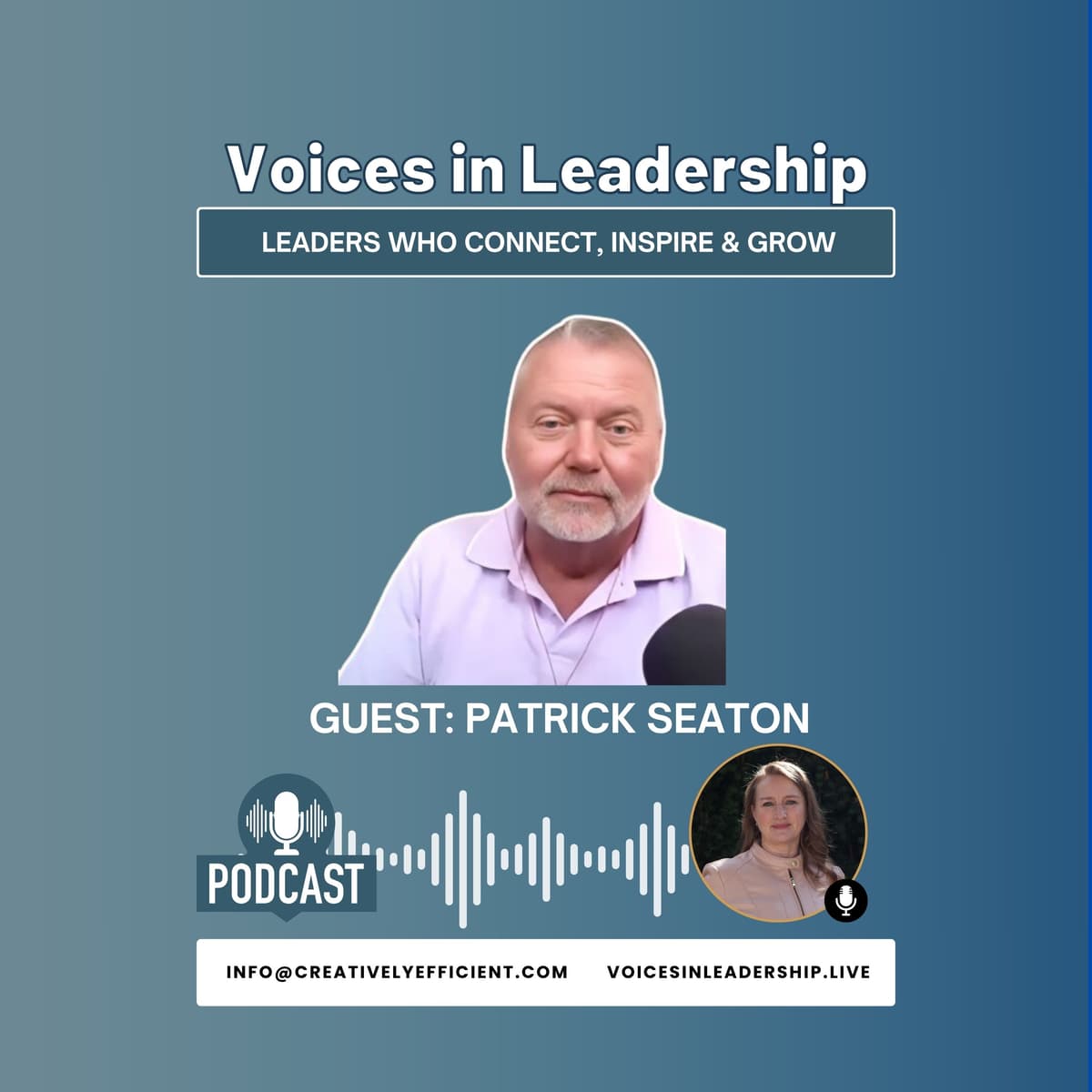Revolutionizing Sales and Change Management with Patrick Seaton and Ask Alex