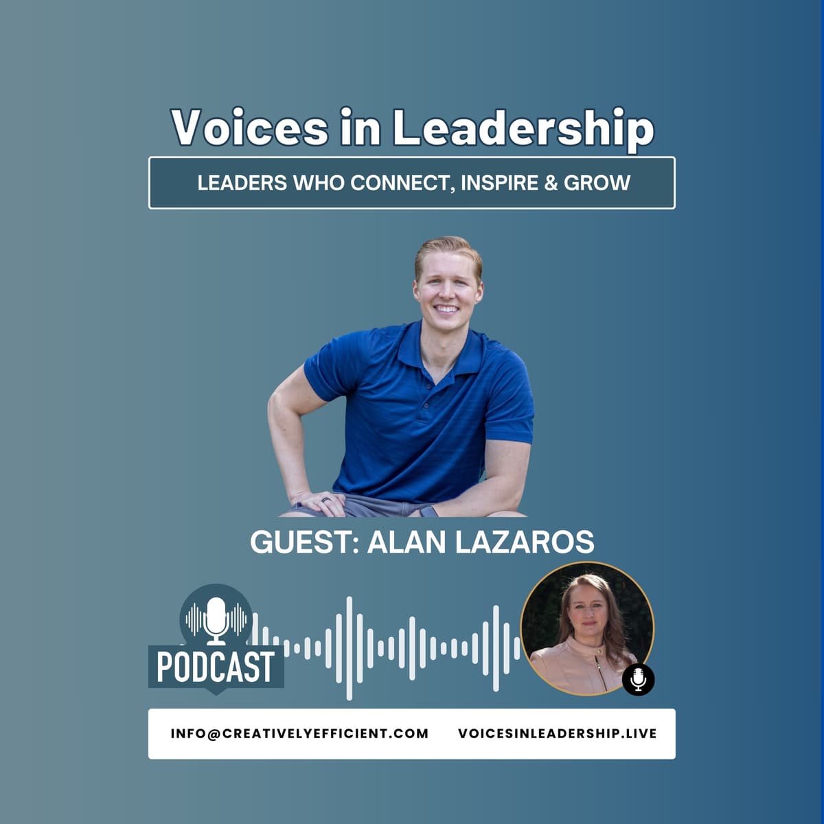 From Adversity to Leadership: Insights from Alan Lazaros on Thriving Against the Odds