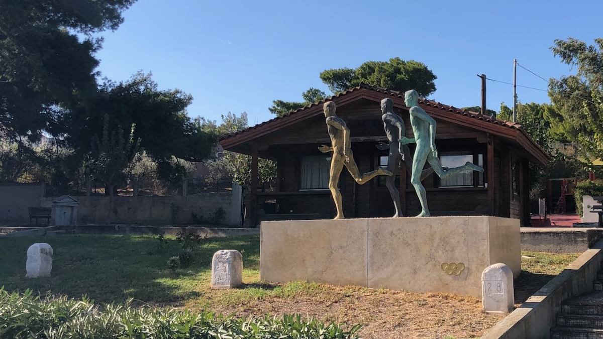 In the Footsteps of the Marathonomachoi: Walking the Athens Marathon, Part II