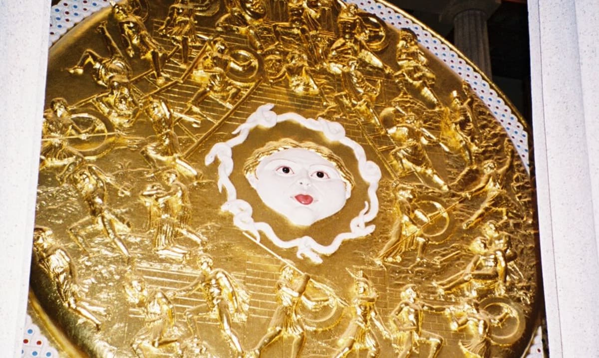 Athena in Nashville: A Replica of Pheidias' Athena Parthenos