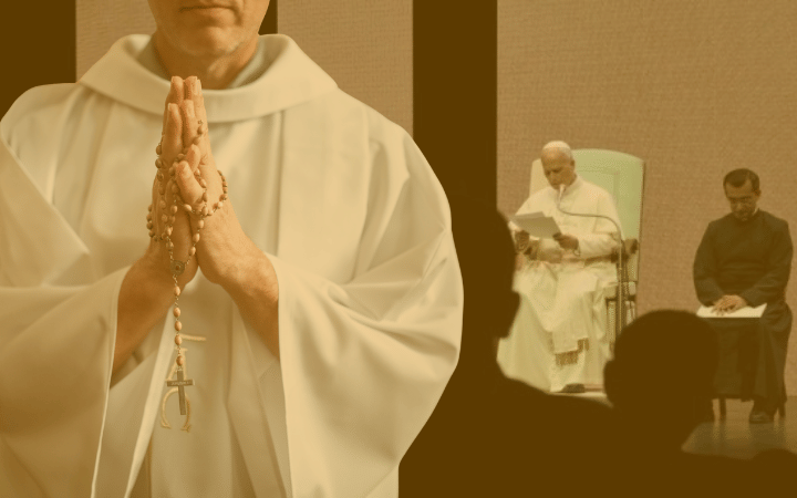 Papa León XIV implementa nuevo paradigma comunicacional hacia el clero