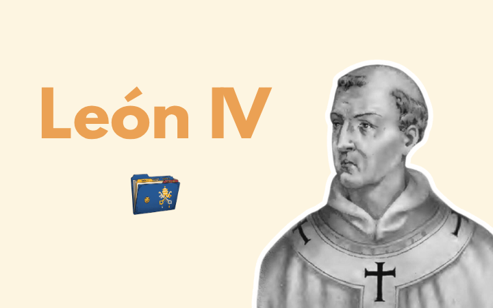 León IV: el Papa que construyó las murallas Vaticanas