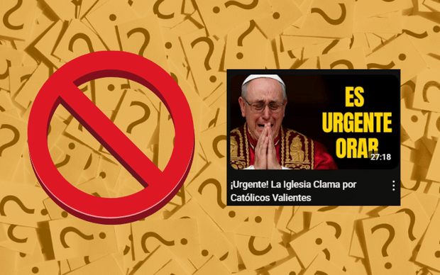 "Con amor y absoluta fidelidad": La peligrosa trampa de los canales de IA que inventan palabras del Papa