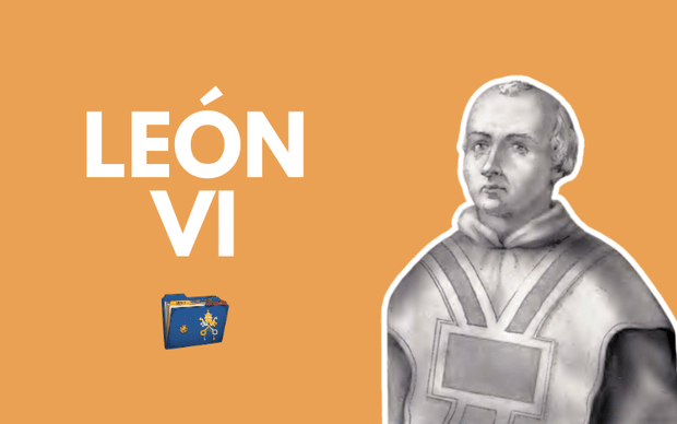 León VI: el Papa de un pontificado breve y turbulento