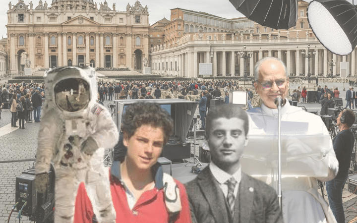 Las 5 noticias de la semana del Papa León: de Gaza a la Luna