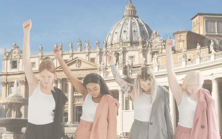 ¿Mujeres al poder en el Vaticano? 