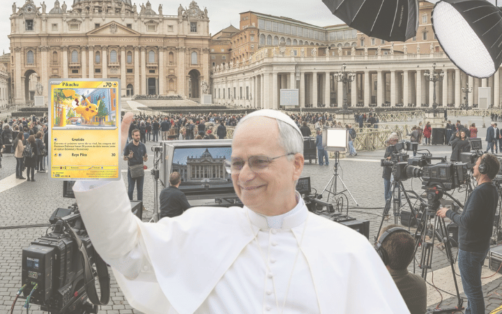 6 cosas que no sabías del Papa León XIV esta semana (y una carta de Pokémon muy especial)