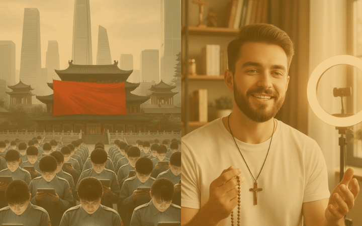 China VS. la evangelización digital