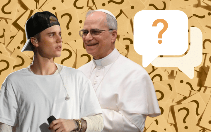 El Papa, ¿primo de Justin Bieber? 😱 