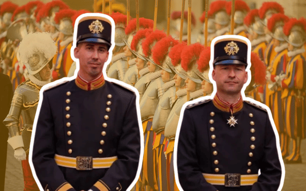 3 Mitos sobre la Guardia Suiza que (casi) todo el mundo cree