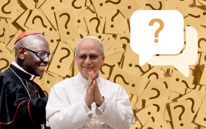  Cardenal Sarah y la "misión secreta": La verdad tras el primer gran bulo del pontificado