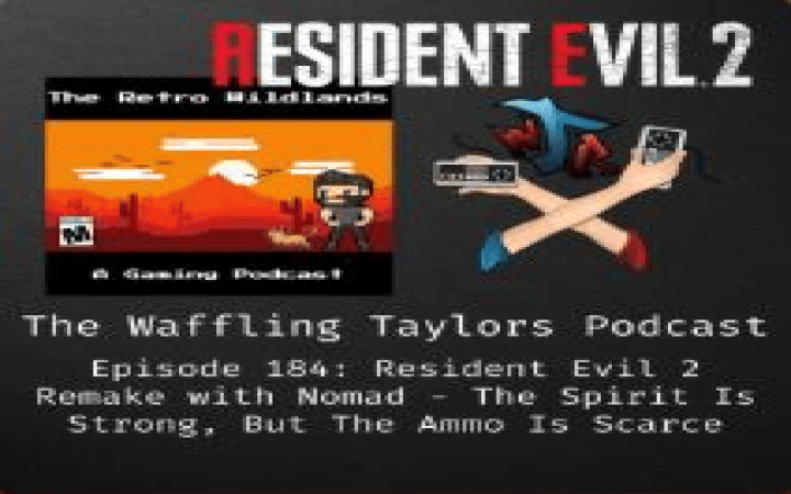 Resident Evil 2 Remake w/ Nomad - The Spirit Is Strong, But the Ammo Is Scarce