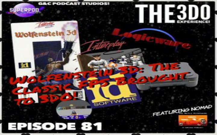Episode 81: Wolfenstein 3D: The Classic FPS Brought To 3DO!