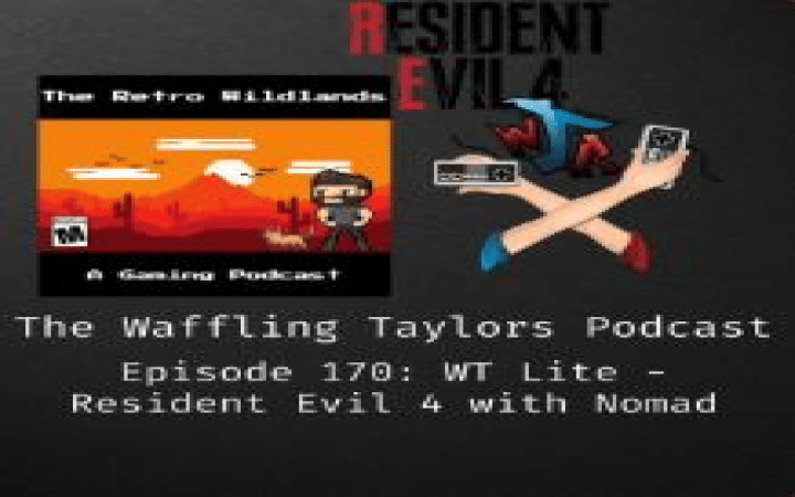 Waffling Taylors Lite - Resident Evil 4 w/ Nomad